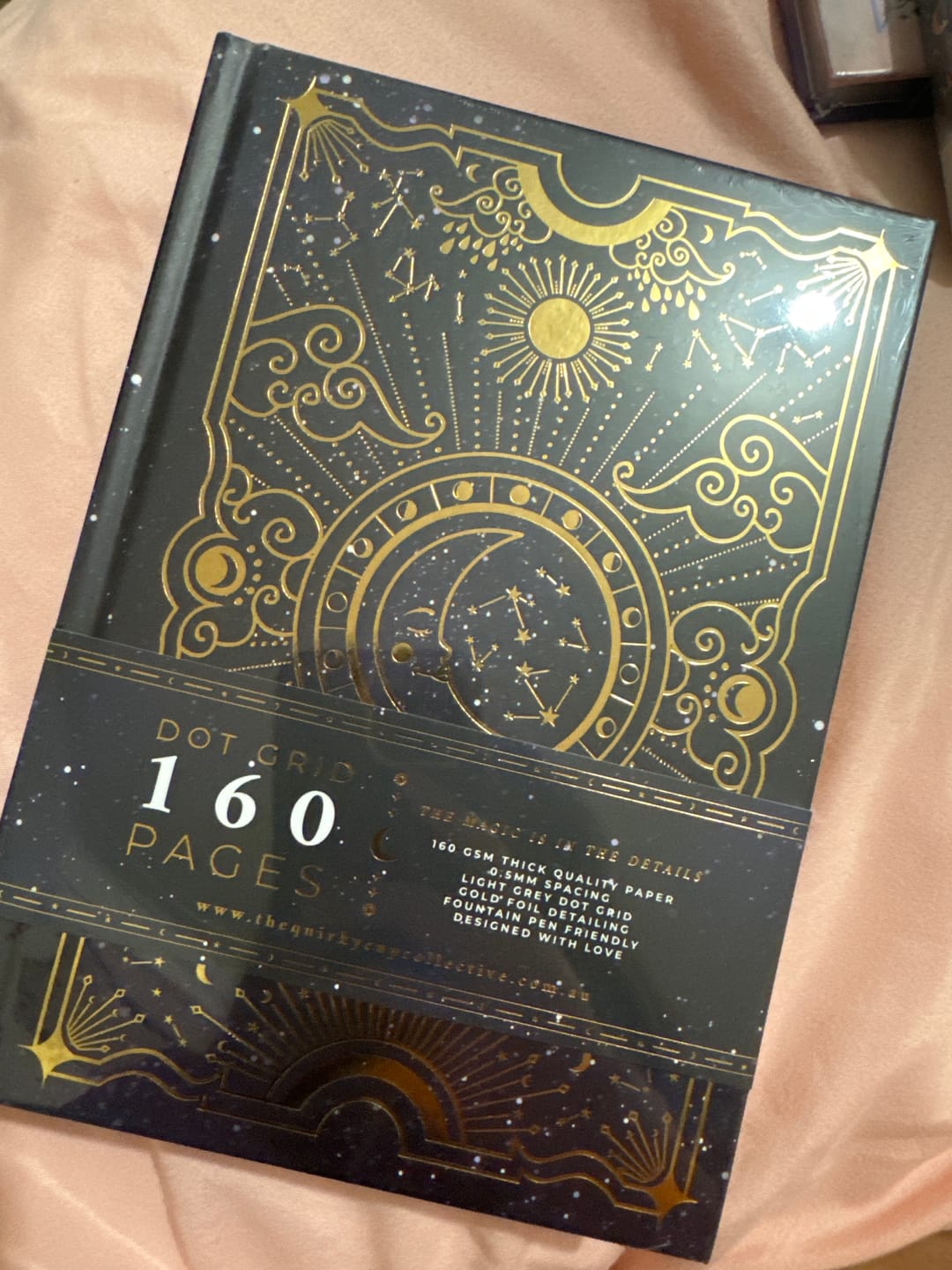 Customer photo review of La Lune Journal
