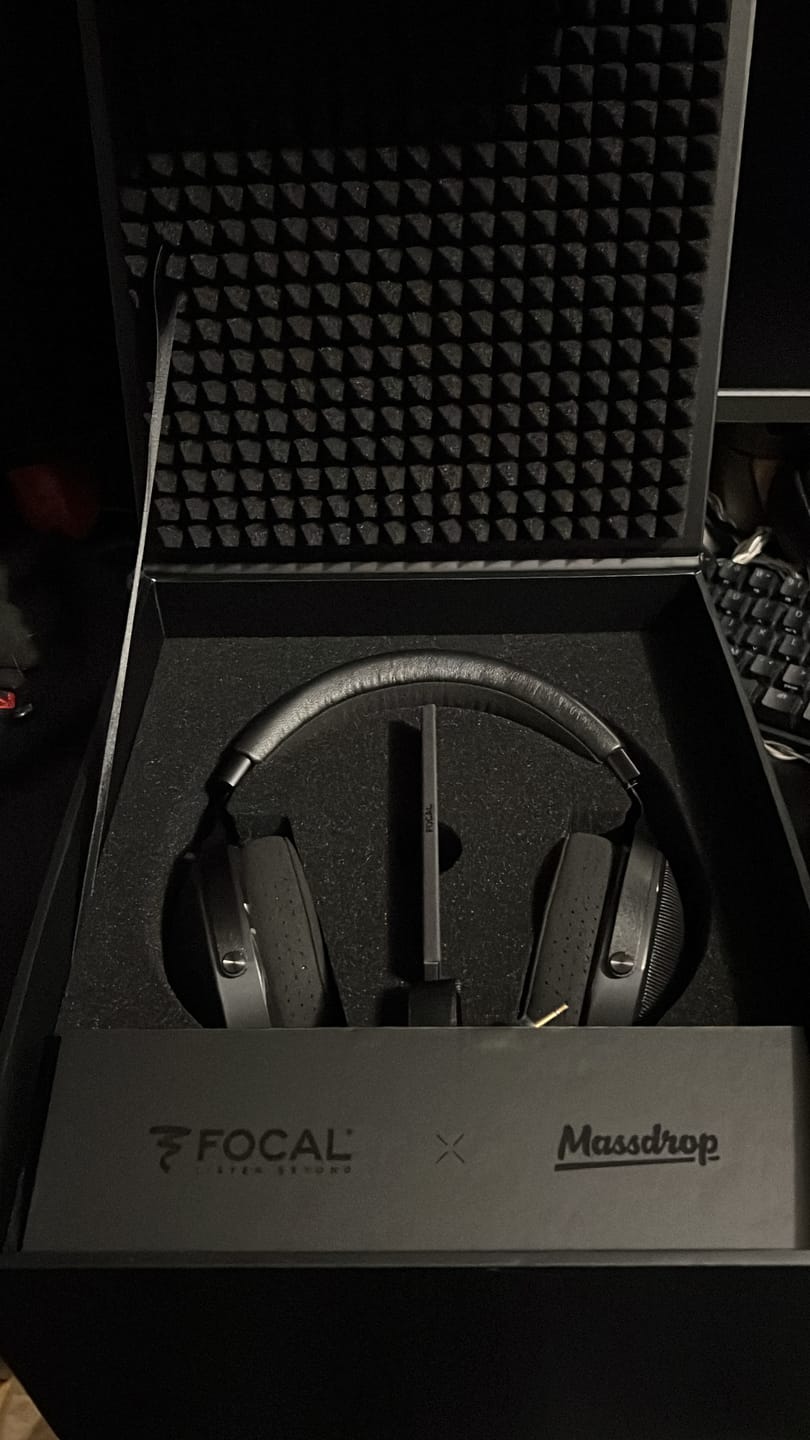 Customer photo review of Focal Elex Headphones