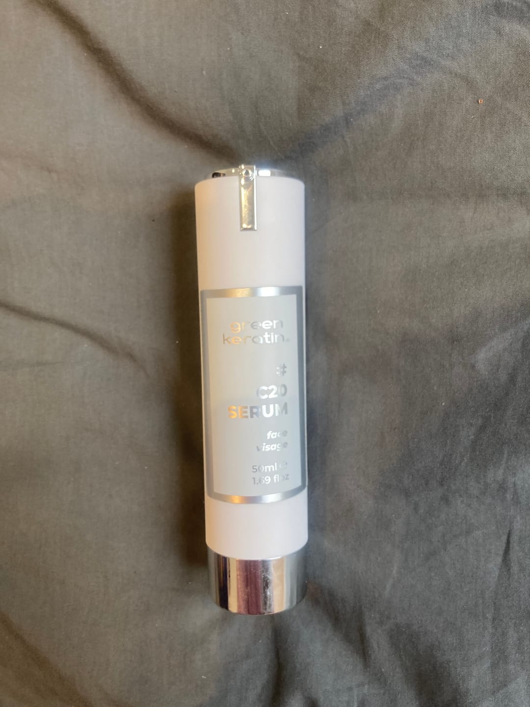 Customer photo review of C20 - Sérum pour le visage