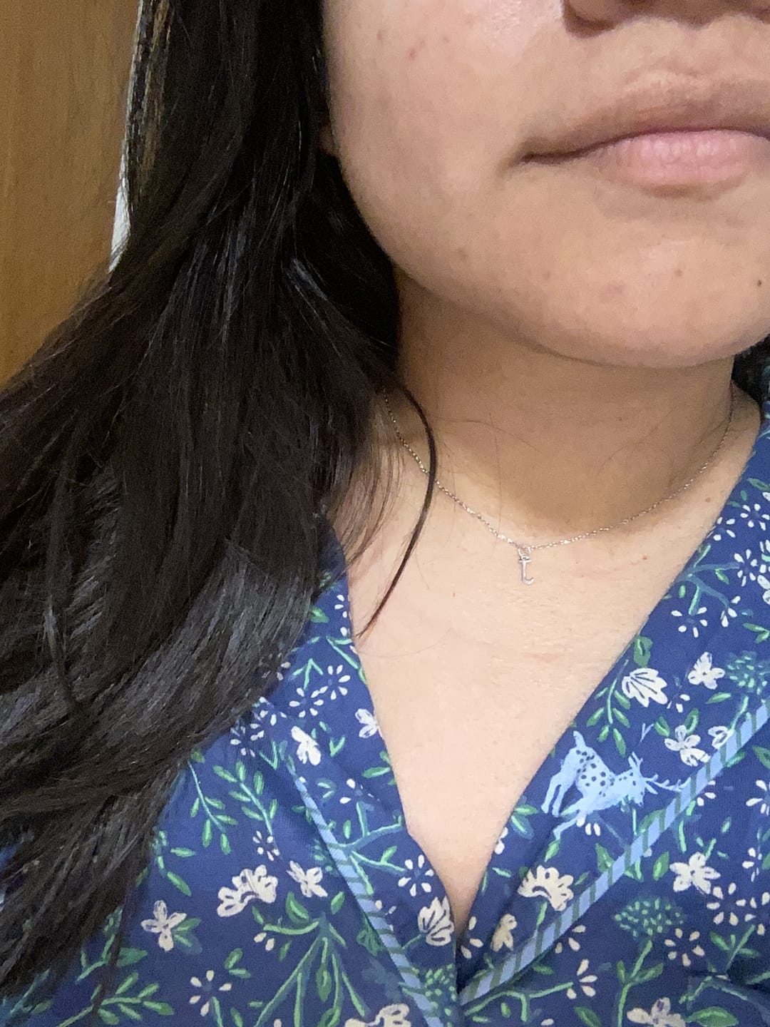 Customer photo review of Pendientes Pequeña Circonita
