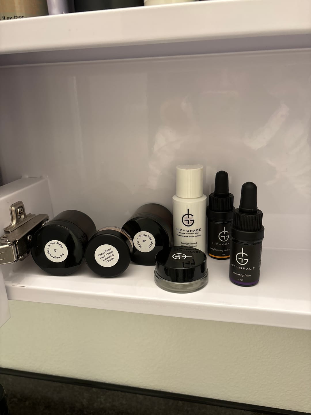 Customer photo review of Wine Country Facial Trio