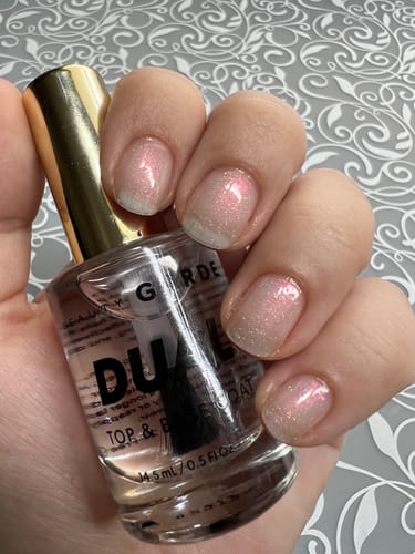 Customer photo review of Dual Base & Top Coat
