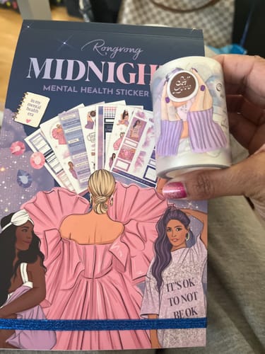 Customer photo review of Midnight Self Love Bundle