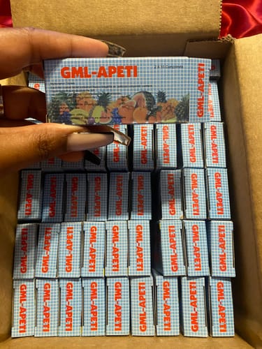 Customer photo review of GML-APETI(50 × 20 tablets)