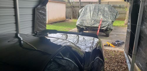 Customer photo review of Corvette C5 ZR1 Extended Rear Trunk Spoiler