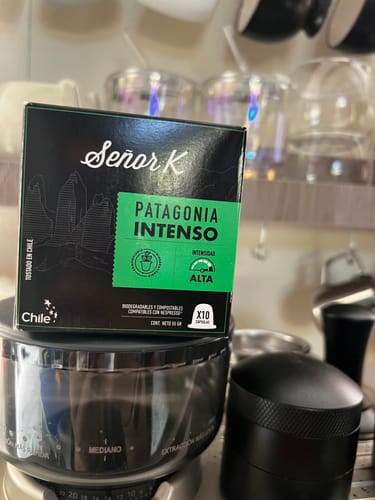 Customer photo review of Cápsulas para Nespresso | PATAGONIA INTENSO