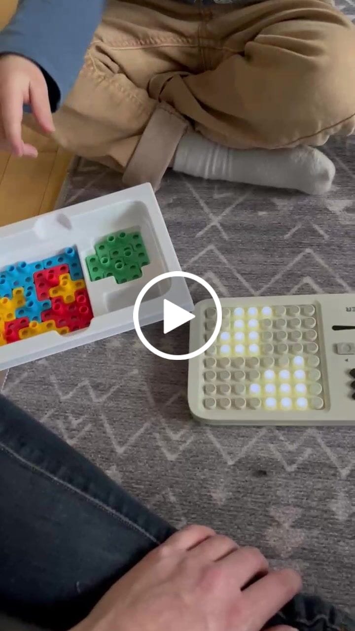 Customer video review of GiiKER Super Blocks Puzzle Games