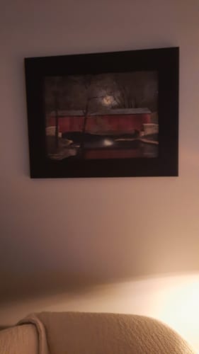 Customer photo review of Warm Summer's Eve by artist Billy Jacobs BJ1048