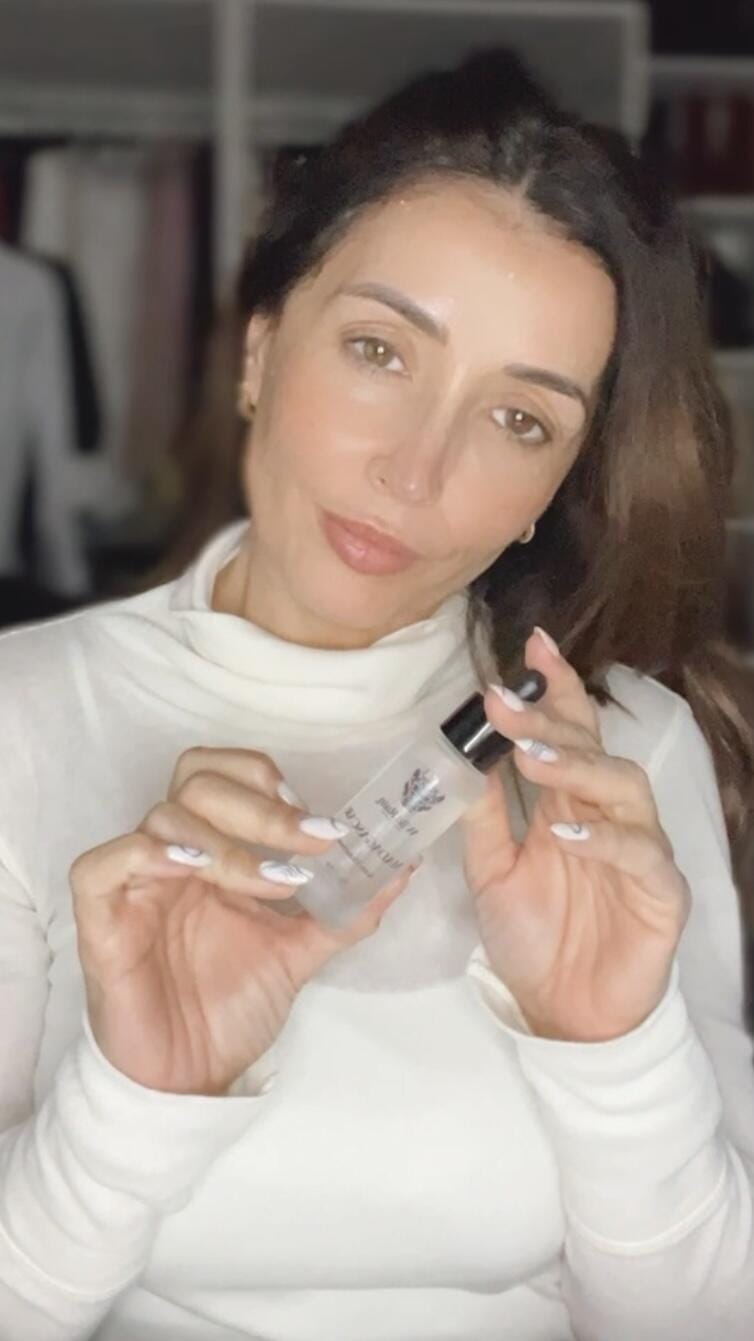 Customer photo review of Serum de Ácido Hialurónico MADAGASCAR