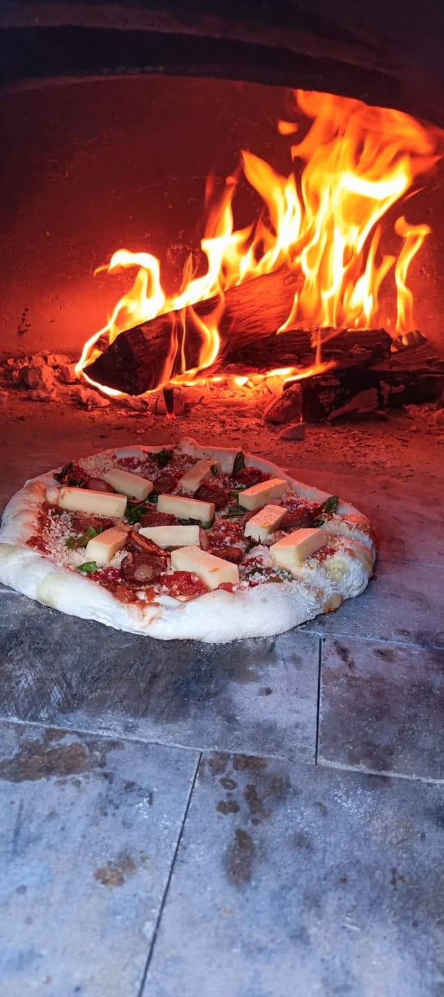 Customer photo review of Caputo | 00 Pizzeria Flour 5kg