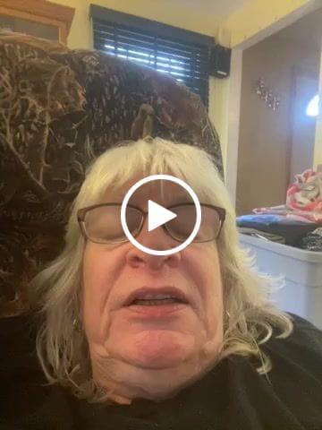 Customer video review of Grocery Gift Cards for Pediatric Mission Families in Need- Pediatric Fundraiser