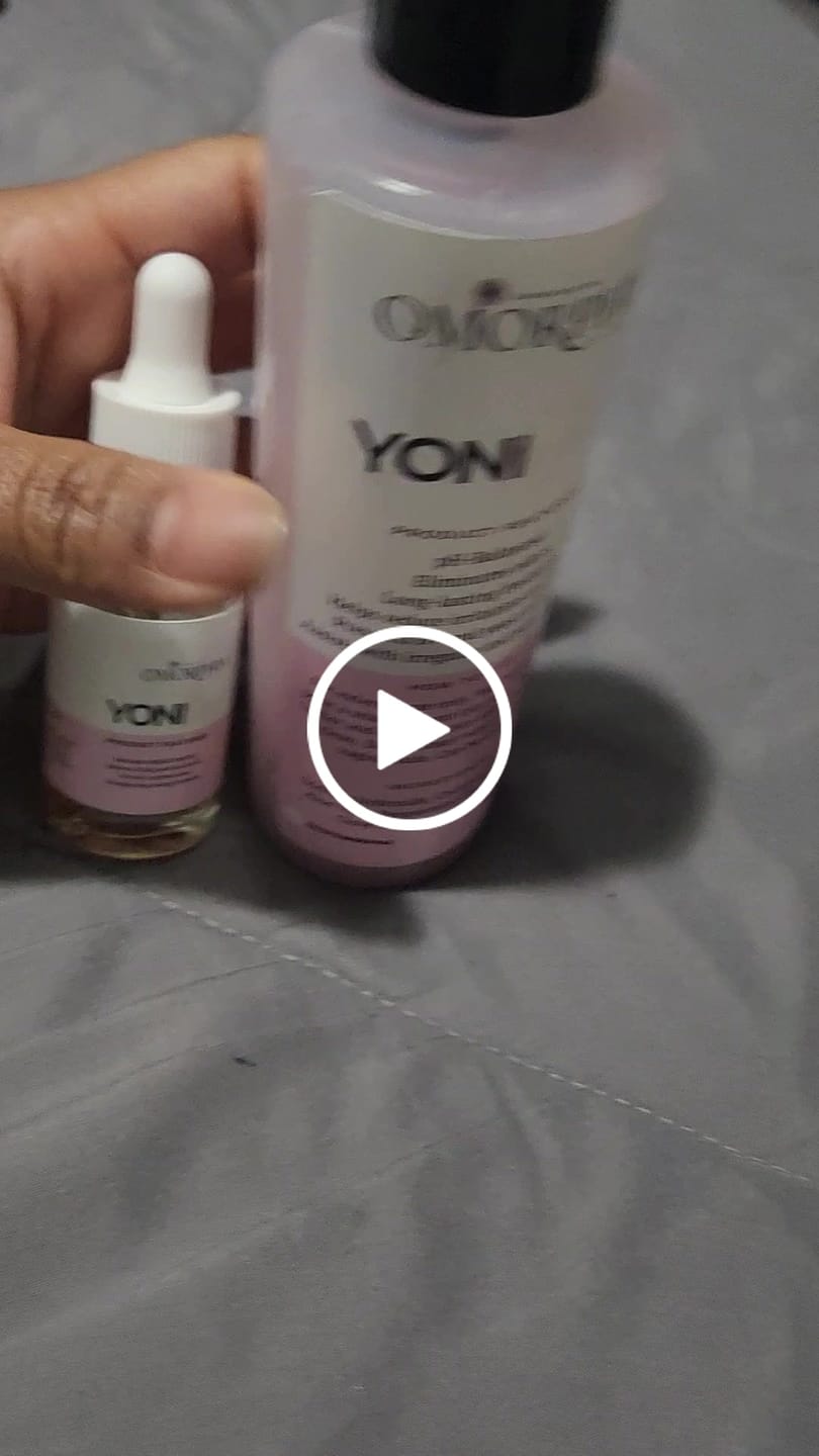 Customer video review of Yoni Wash + Yoni Oil