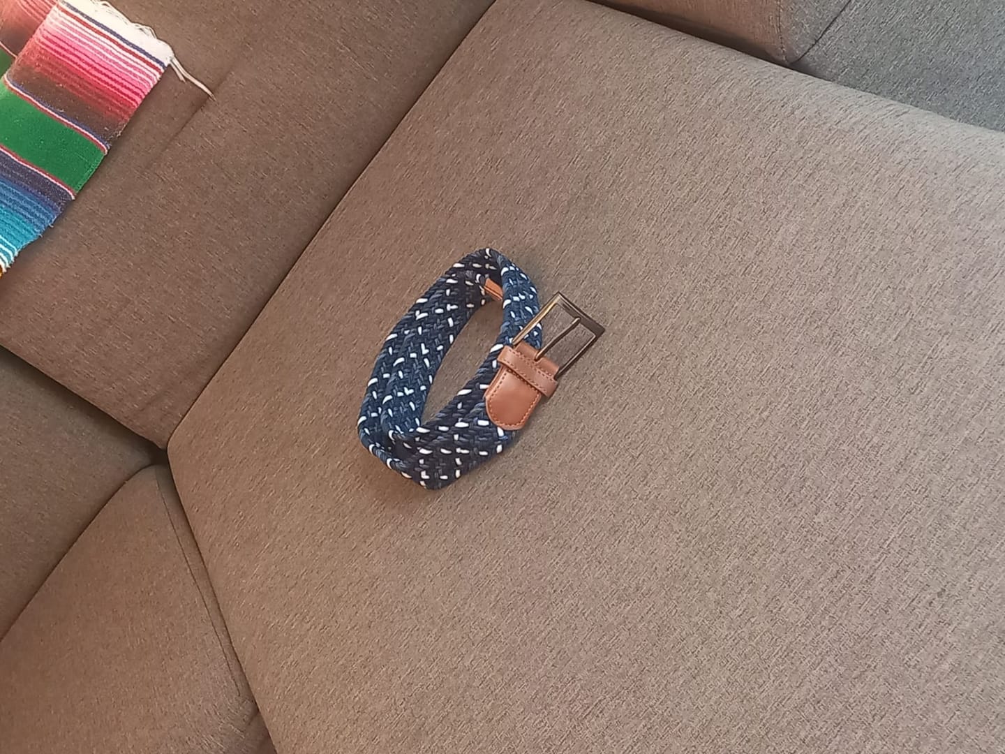 Customer photo review of Pumpkin Belt