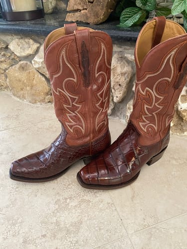 Customer photo review of Men's Perseus Western Boots