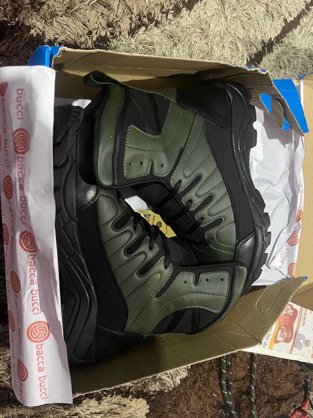 Customer photo review of Bacca Bucci Flame