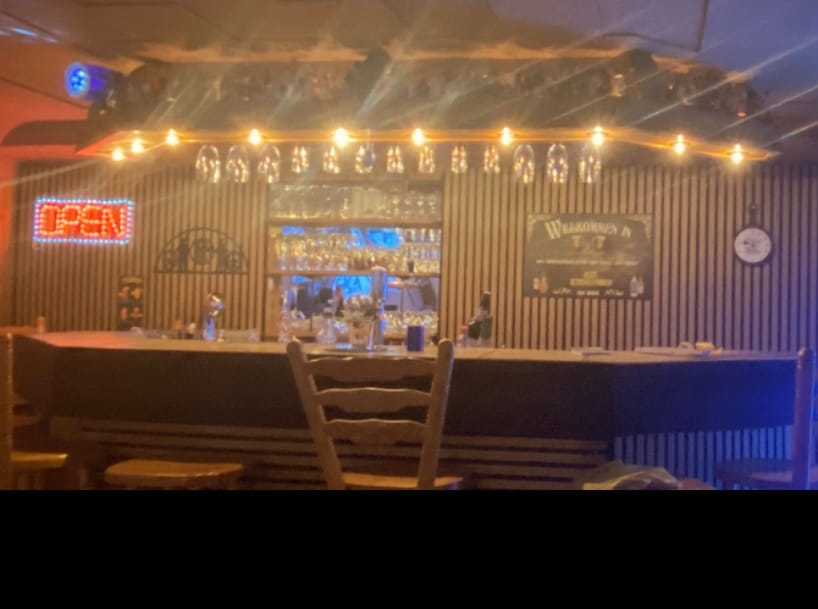 Customer photo review of Meine Bar - Indoor-Türschild