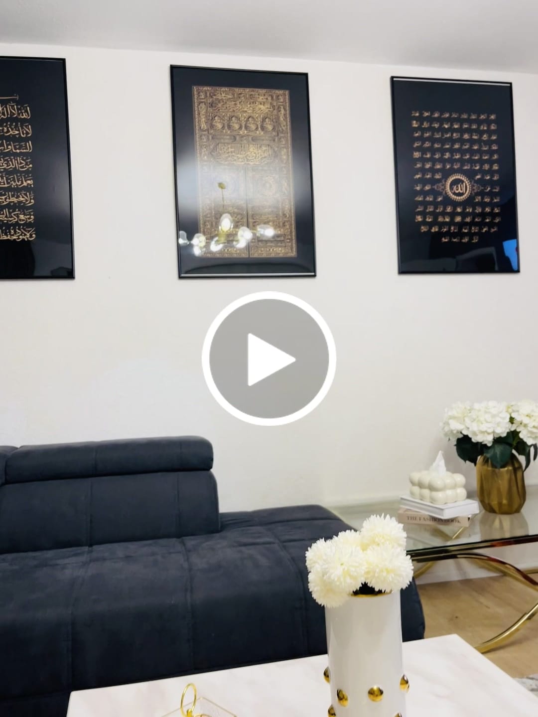 Customer video review of Ayat Al Kursi, Kaaba & Esma ul Husna  -  Set