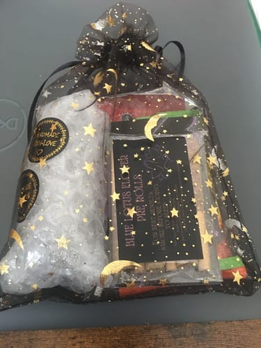 Customer photo review of Blue Lotus Flower Pre Rolls