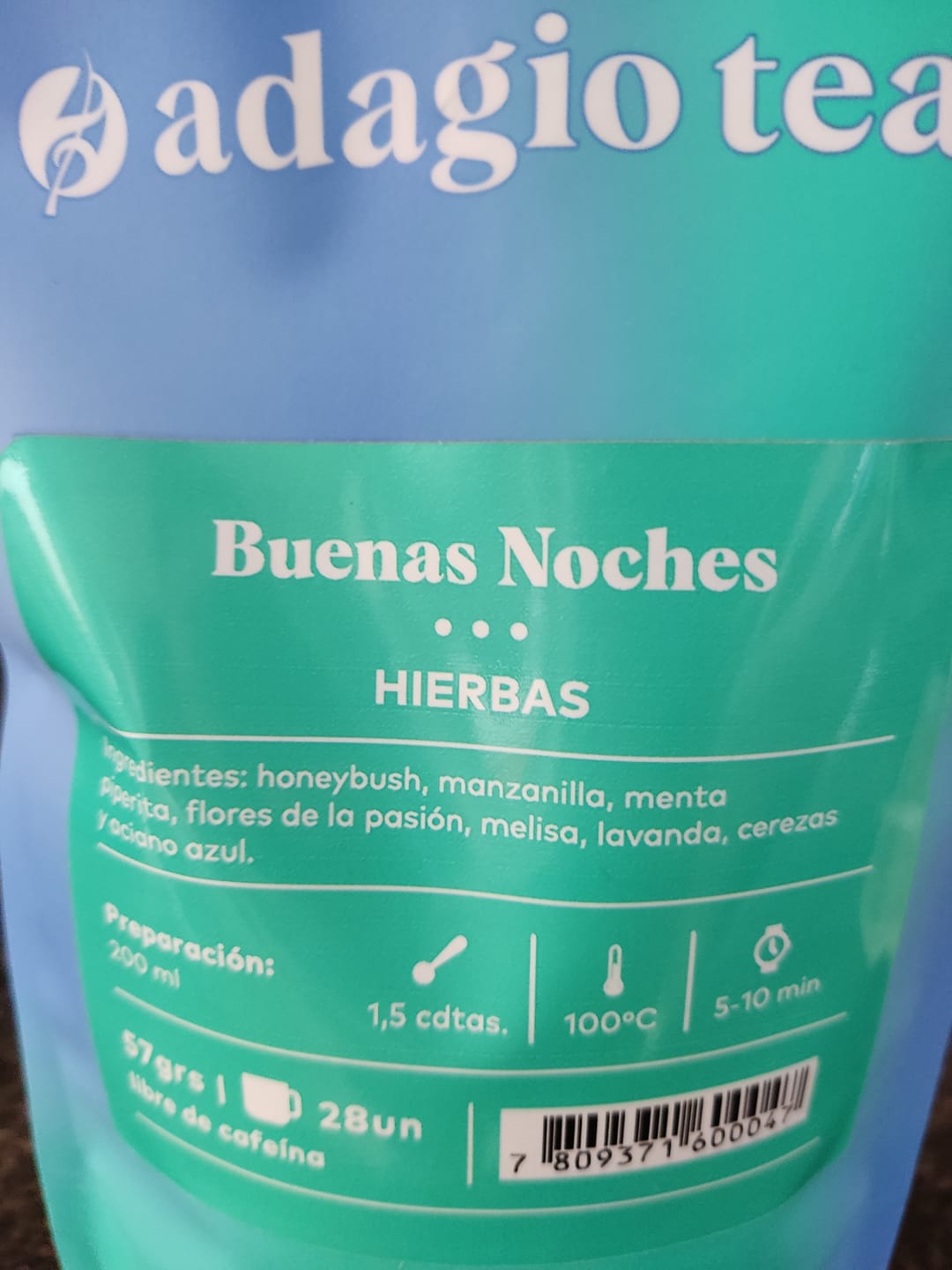 Customer photo review of Buenas Noches