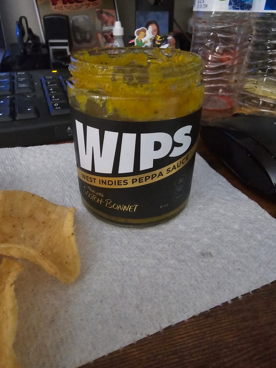 Customer photo review of WIPS Scotch Bonnet