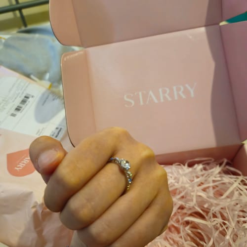 Customer photo review of CINDERELLA ENCHANTED PRINCESS RING