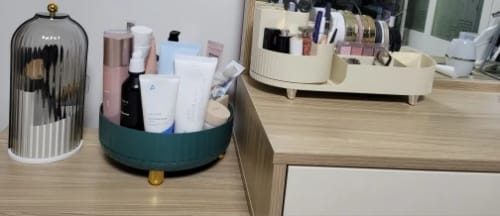 Customer photo review of SpinGlam - 360° Roterende Makeup-Organisator