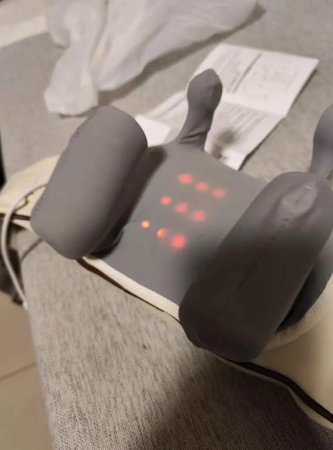 Customer photo review of DreamMassager® - Nacken und Schulter Handmassager