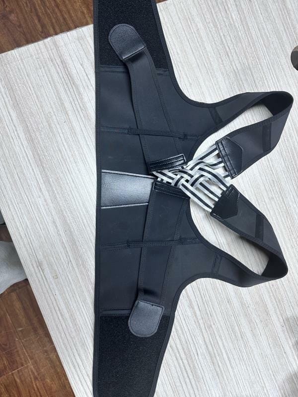 Customer photo review of BackHelperPro® - Premium Haltungs-Gurt