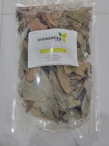 Customer photo review of Soursop Leaves (2 oz.)