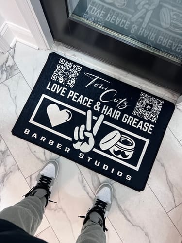 Customer photo review of Custom Rug Carpet