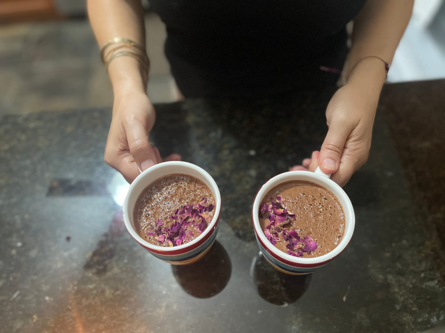 Customer photo review of Air Element: Invoke Your Compassion with Hibiscus and Cardamom (3.5 oz bar)