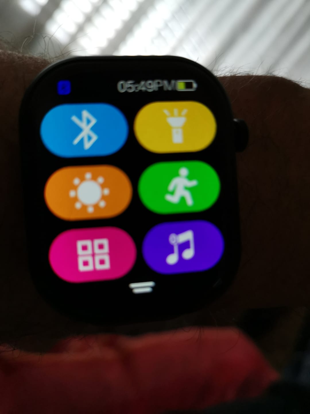 Customer photo review of Vivity™ Smartwatch