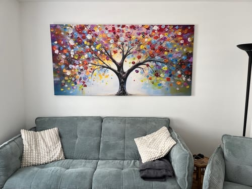 Customer photo review of Albero della gioia