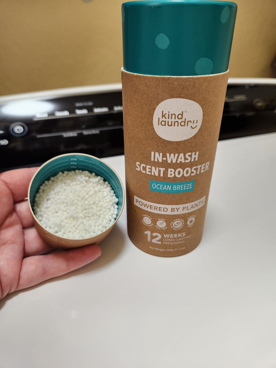 Customer photo review of In-Wash Scent Boosters - Ocean Breeze