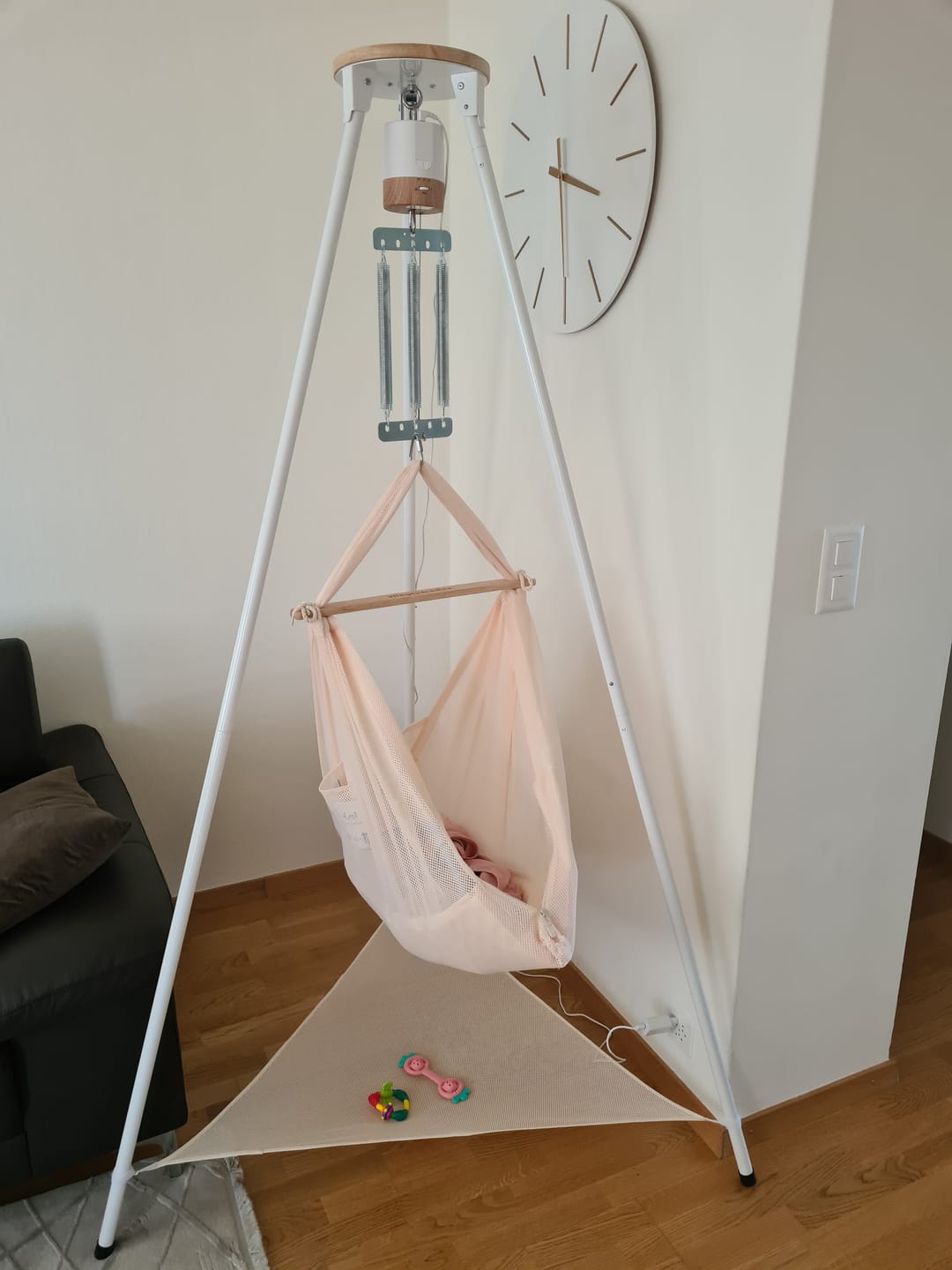 Customer photo review of Federwiege - Komplettset Sternentraum