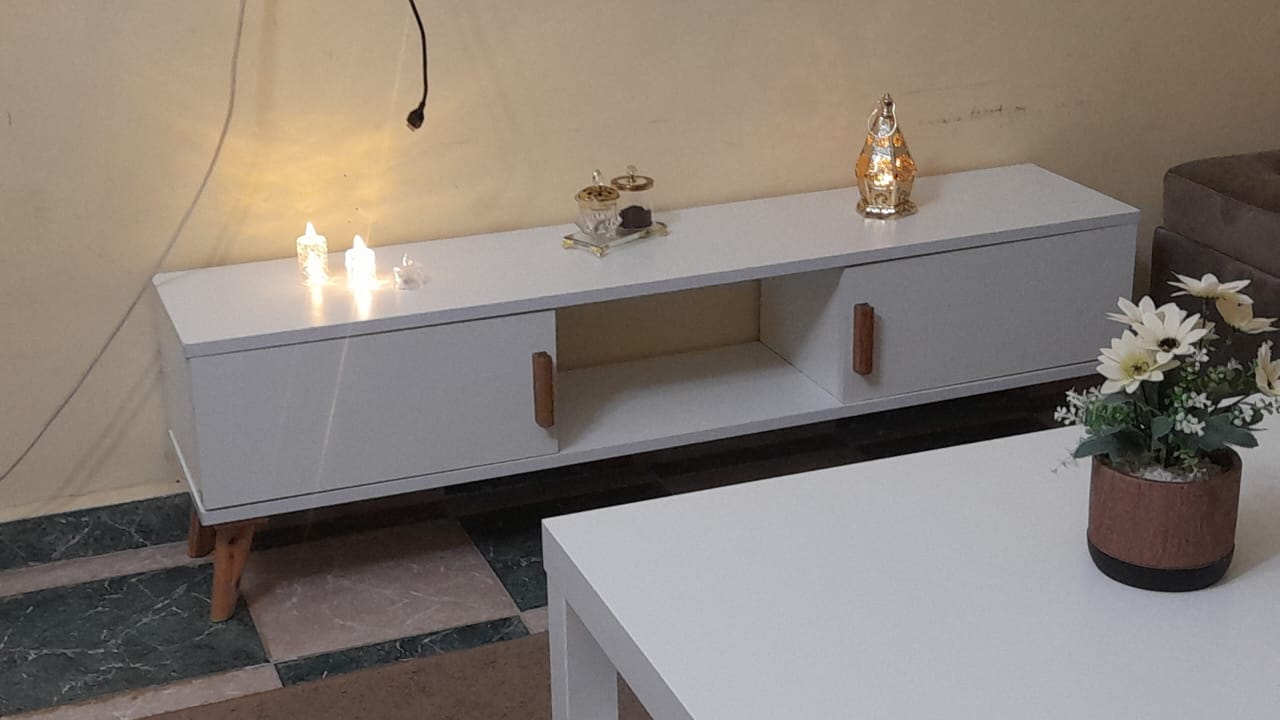 Customer photo review of SCANDI, Meuble Tv, 120 Cm, Salon et séjour