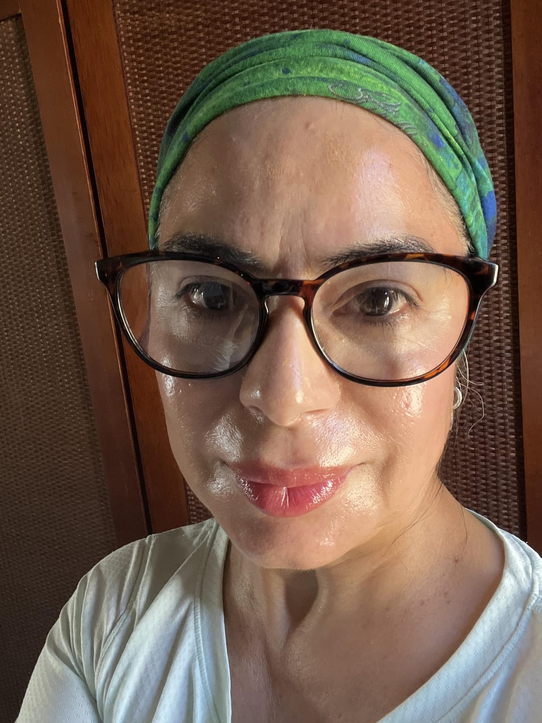 Customer photo review of Serum antiedad con efecto lifting tensor TAHITÍ