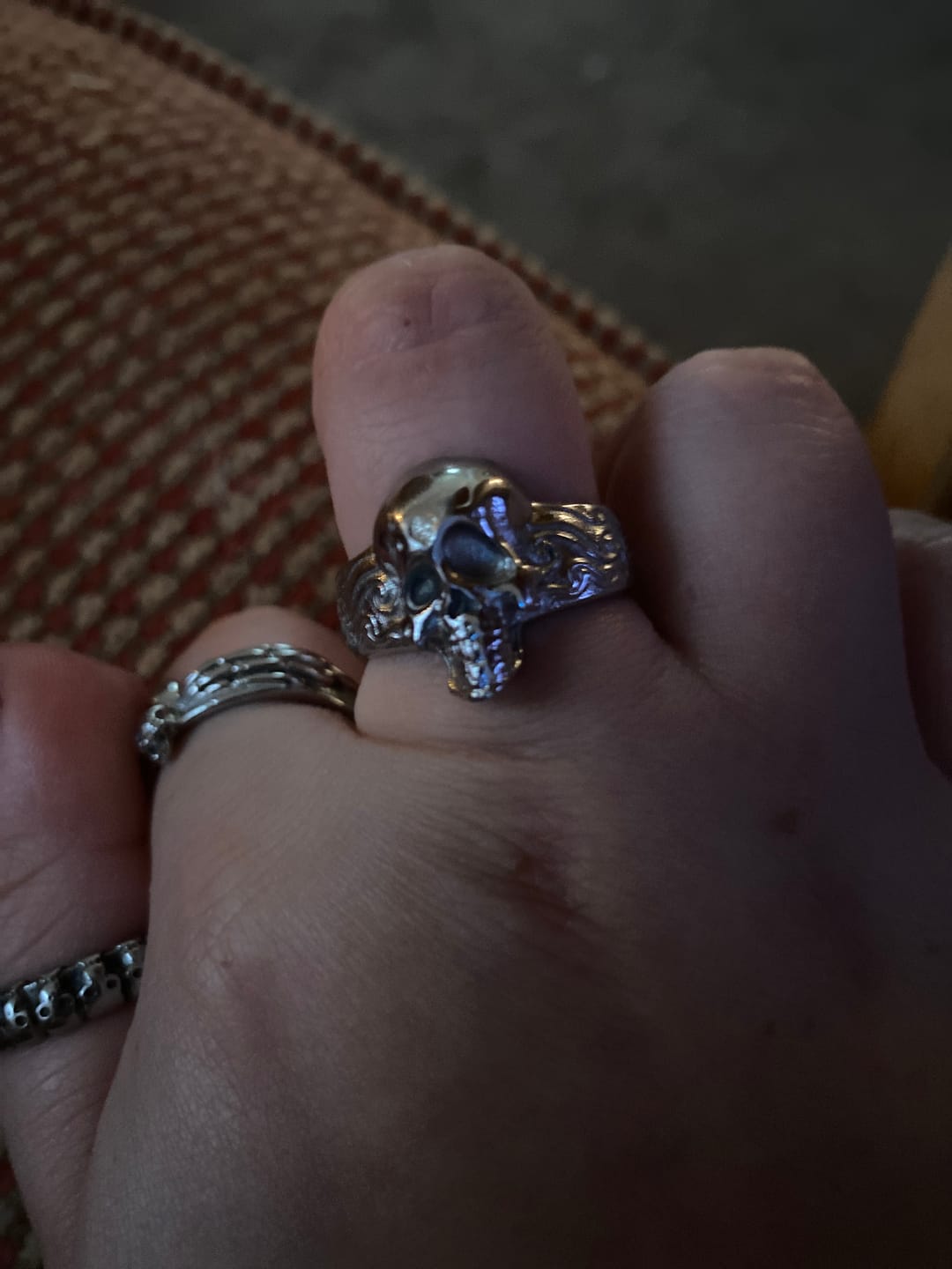 Customer photo review of HALLUCINOGENIC RING