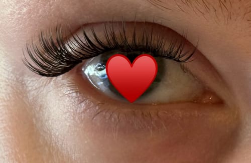 Customer photo review of R.I.P. Mascara - Mini Box