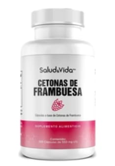 Customer photo review of Cetonas de Frambuesa 550mg - 100 Cápsulas