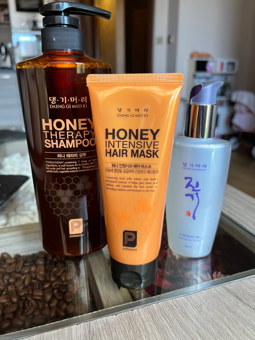 Customer photo review of Професионален шампоан Медена терапия Doori Honey Therapy