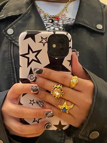 Customer photo review of Starfish Gold Ring