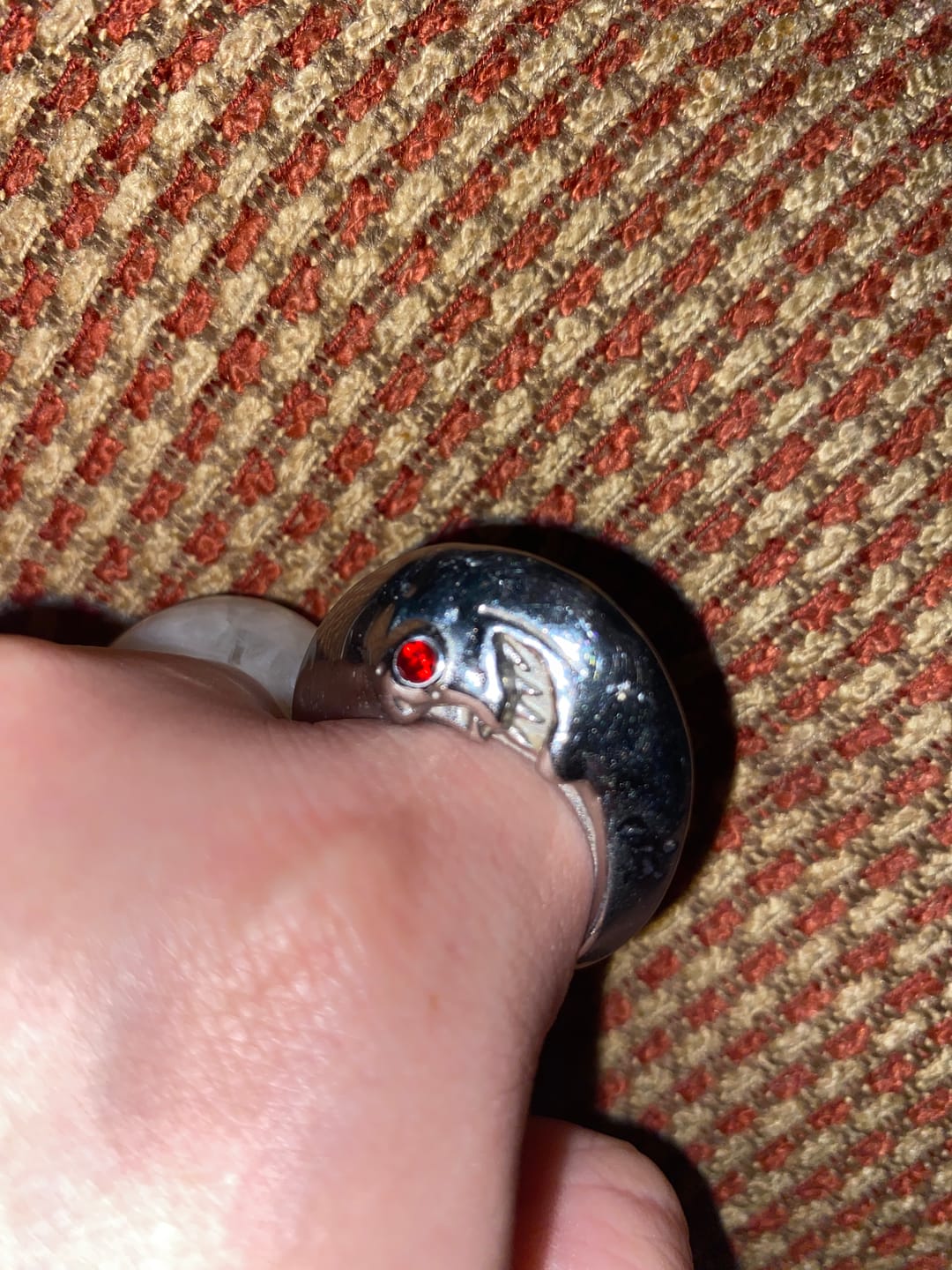 Customer photo review of XL LUNA RING