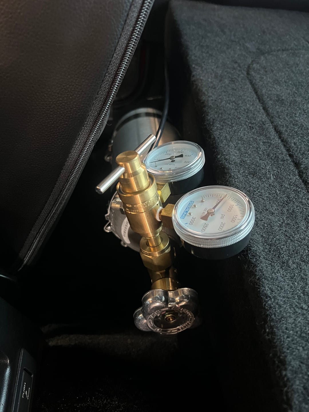 Customer photo review of CO2 Bottle (2.5lb) 25-10006