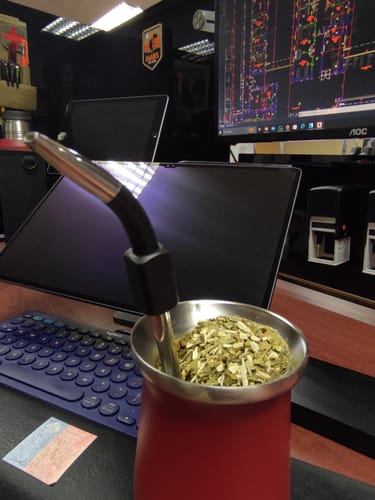 Customer photo review of Mate Stanley Rojo 236 ml