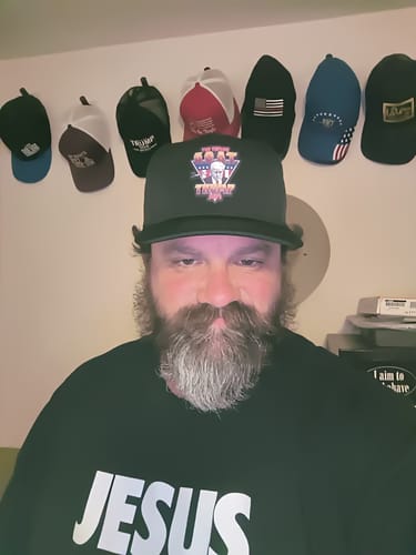 Customer photo review of Mystery Hat