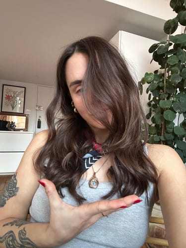 Customer photo review of Pearl Dreamy Curler by TR