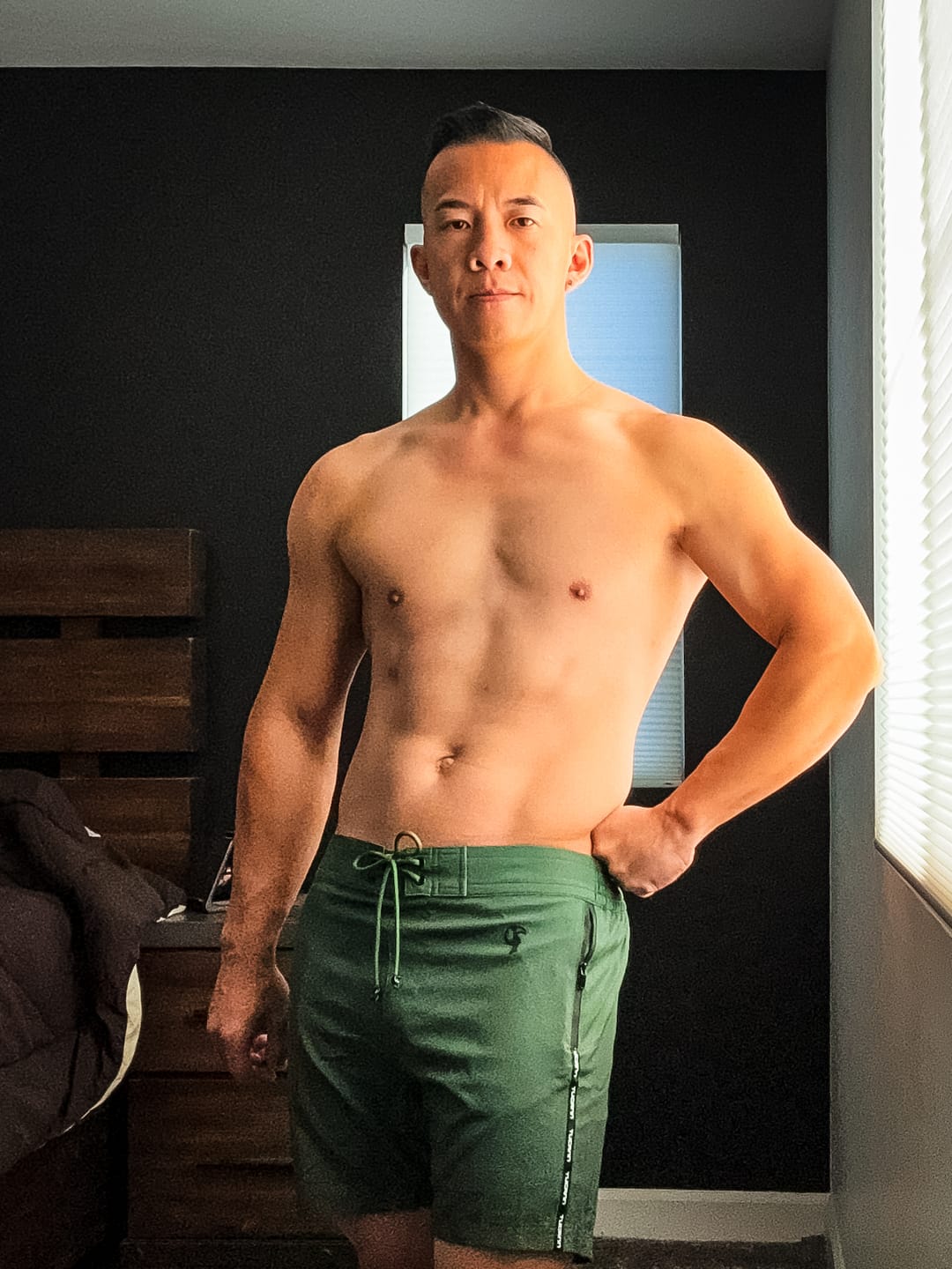 Customer photo review of Khaki Green - 5"