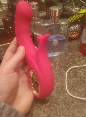 Customer photo review of 4 in 1 High Frequency Vibration ball and Smart Heating Vibrator