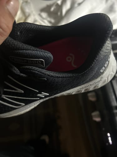 Customer photo review of Move All Day Comfort Casual Insoles